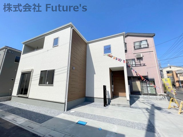 三郷市戸ケ崎3丁目　新築戸建　全7棟　1号棟の外観|三郷市戸ケ崎3丁目・全7棟！小学校まで徒歩10分圏内の立地！！