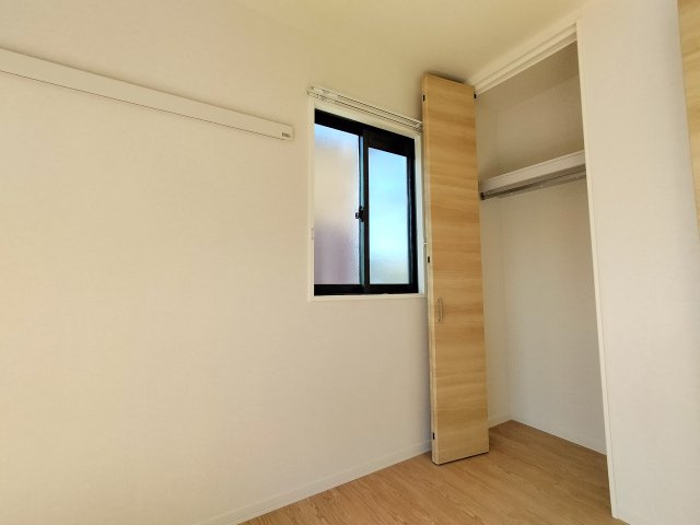 サンライズ村田Cの収納|大きなスペースがあり、収納には困りません