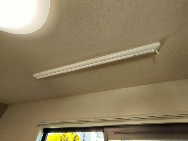 サンライズ村田Cの設備|室内物干しです