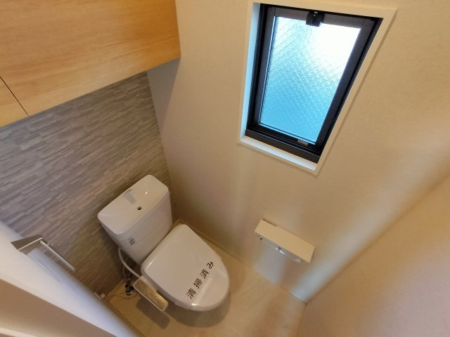 サンライズ村田Cのトイレ|落ち着いたトイレです
