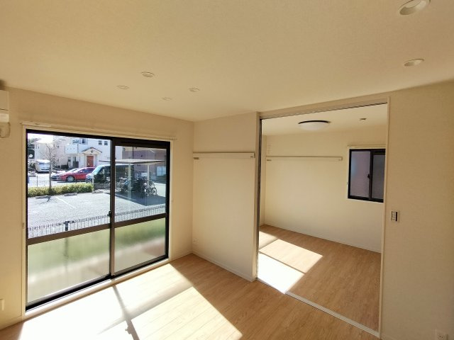 サンライズ村田Cの内装|明るい室内です