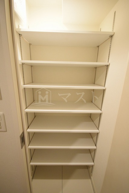 アーバネックス同心の収納