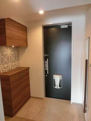 【玄関】ガーデンコート長束