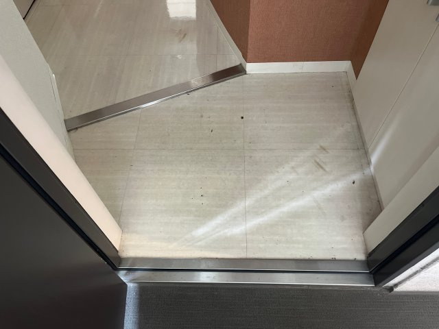 ヴィンチェロの玄関