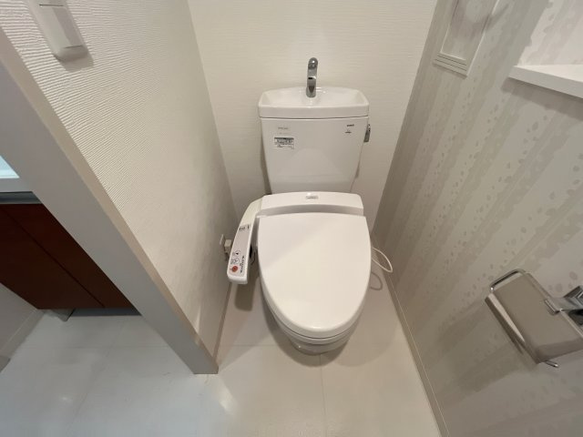 ヴィンチェロのトイレ