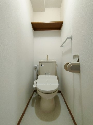 シルクコートのトイレ