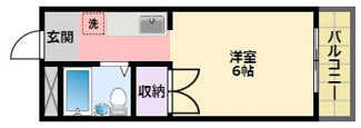 【間取り】 | ウイングヒグチ