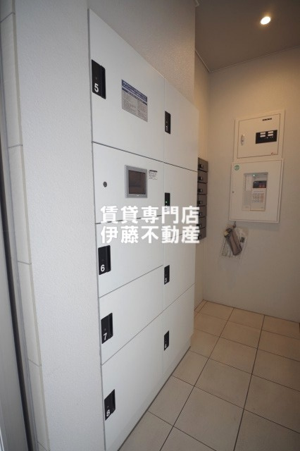 MX-IIIのその他共用部分|宅配ボックス