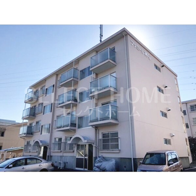 【外観】 | ファミール神谷 | 外観は落ち着いています