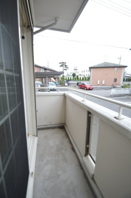 【バルコニー】 | ガーデン・パークハウスⅠ