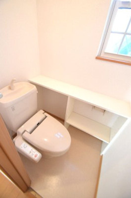 【トイレ】 | ガーデン・パークハウスⅠ