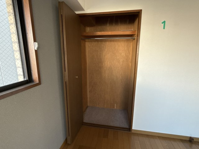ハイツASAHIの収納