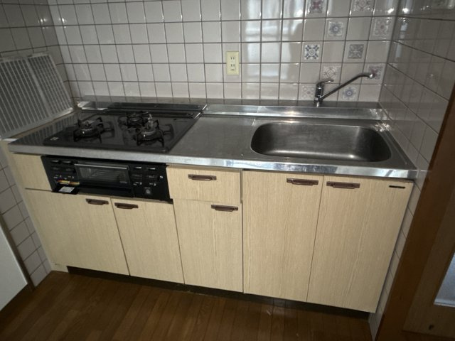 ハイツASAHIのキッチン