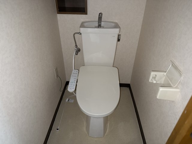 ハイツASAHIのトイレ