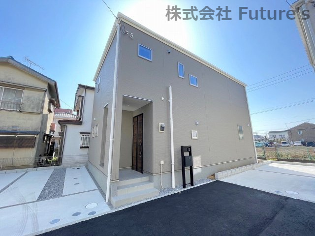 三郷市戸ケ崎3丁目　新築戸建　全7棟　5号棟の外観|三郷市戸ケ崎3丁目・全7棟！小学校まで徒歩10分圏内の立地！！