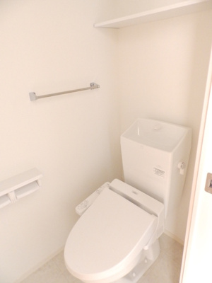 【トイレ】 | 恩田ヒルズ | シンプルで使いやすいトイレです