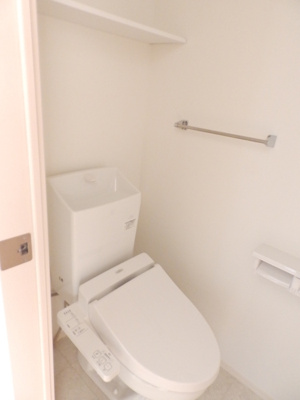 【トイレ】 | 恩田ヒルズ | シンプルで使いやすいトイレです