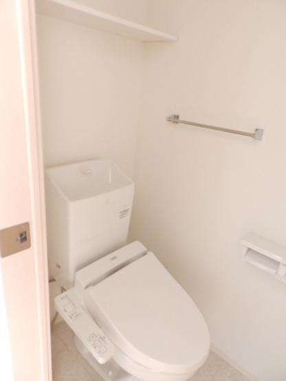 【トイレ】 | 恩田ヒルズ | シンプルで使いやすいトイレです