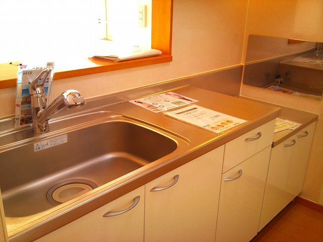 ウェストリバー　参番館のキッチン