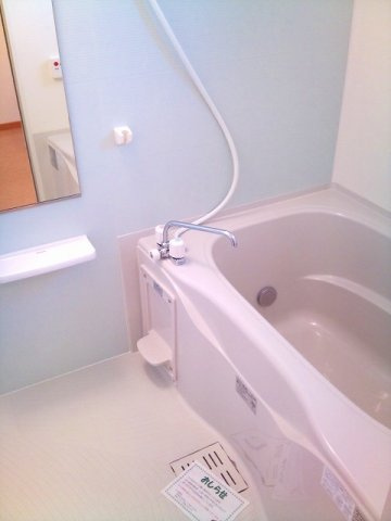 ウェストリバー　参番館の浴室