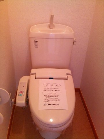 ウェストリバー　参番館のトイレ