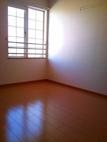 ウェストリバー　参番館の寝室