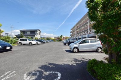 【駐車場】 | リヴィエール清尚
