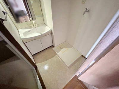 【洗面所】 | リヴィエール清尚