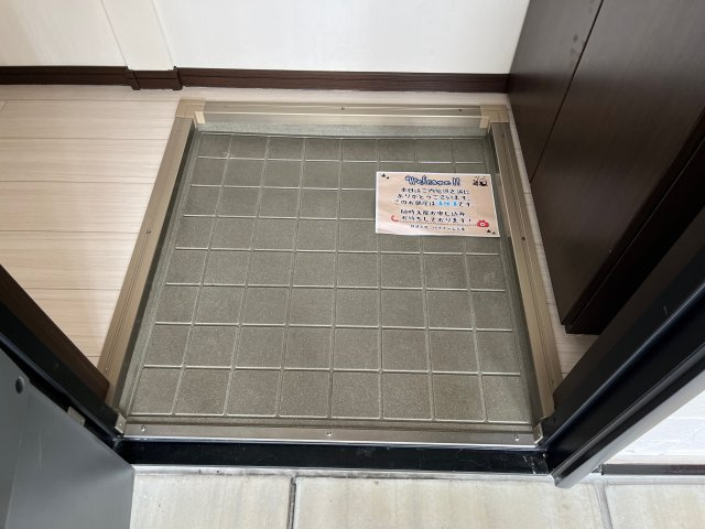 パナハイツエデンの玄関