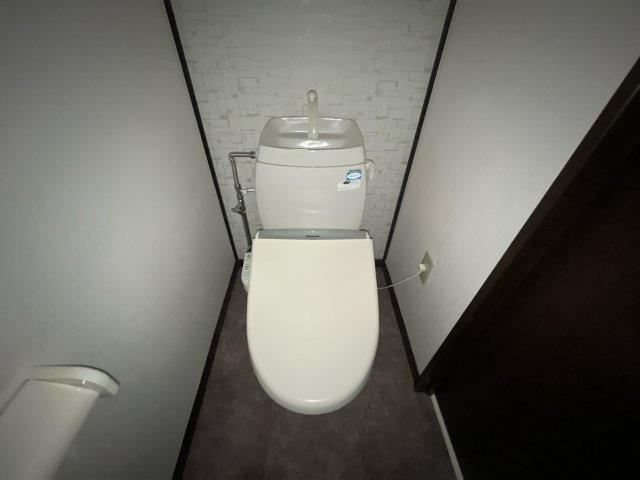 パナハイツエデンのトイレ