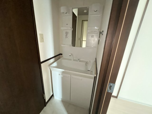 パナハイツエデンの洗面所