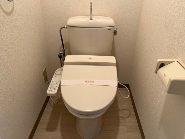 土井ハイツ北条口のトイレ