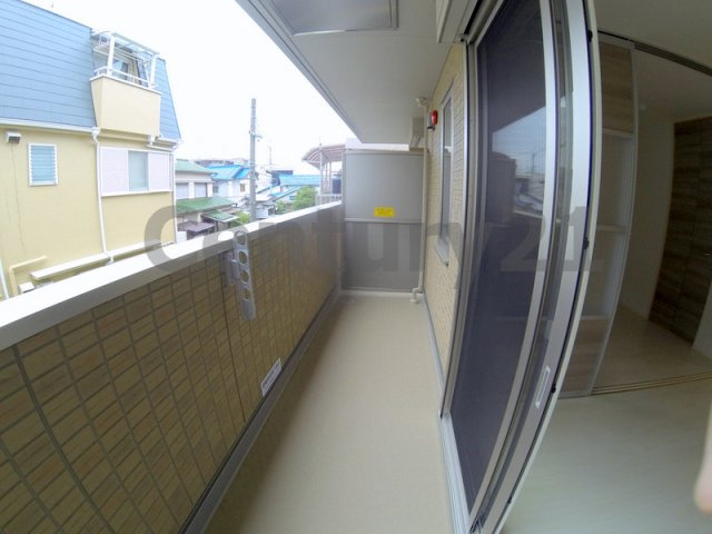 【バルコニー】 | ベルメゾン池田