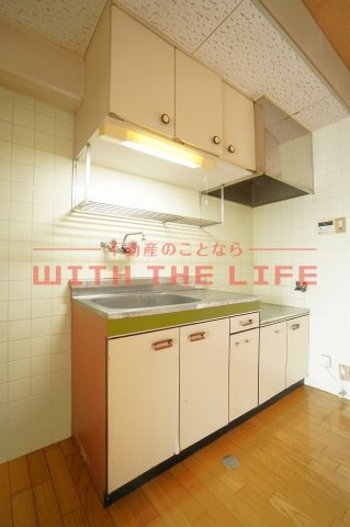 石村ビル【キャッシュバック対象物件】のキッチン|きれいなキッチンです