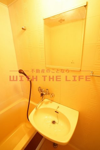 石村ビル【キャッシュバック対象物件】の洗面所|洗面所です