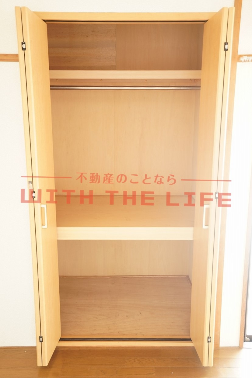 石村ビル【キャッシュバック対象物件】の収納|収納があります