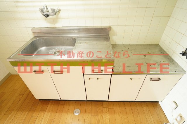 石村ビル【キャッシュバック対象物件】のキッチン|使いやすいキッチンです