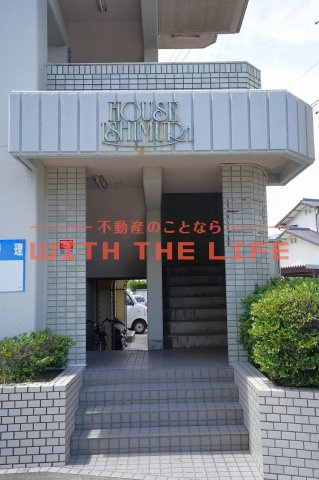 石村ビル【キャッシュバック対象物件】のエントランス|毎日通るエントランスはこのようになっています