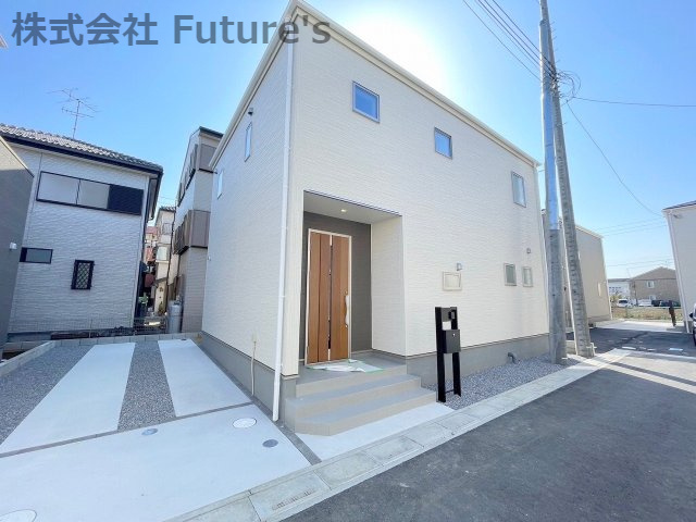 三郷市戸ケ崎3丁目　新築戸建　全7棟　6号棟の外観|三郷市戸ケ崎3丁目・全7棟！小学校まで徒歩10分圏内の立地！！