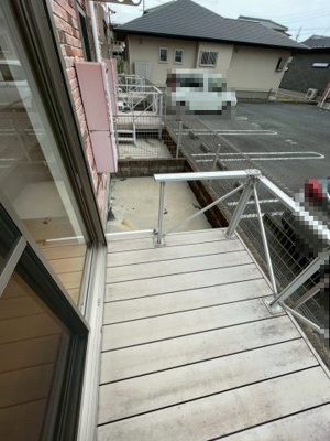 【バルコニー】 | レーヴ グランディス B