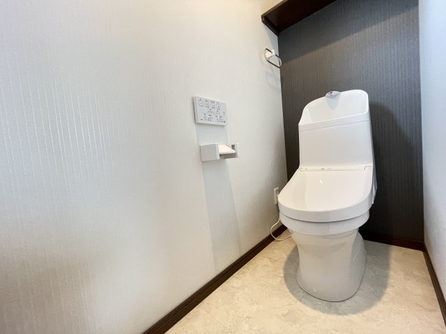 八戸市大字大久保字袖ノ沢のトイレ