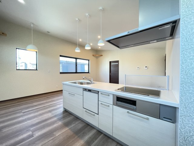 八戸市大字大久保字袖ノ沢のキッチン