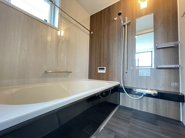 八戸市大字大久保字袖ノ沢の浴室