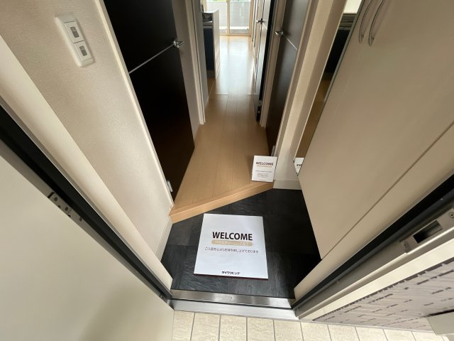 ラフィーネの玄関