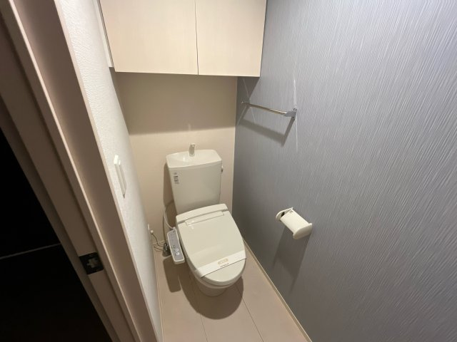 ラフィーネのトイレ