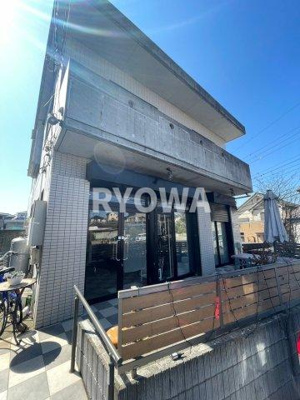 【外観】 | 松戸市和名ヶ谷 店舗兼一部住居