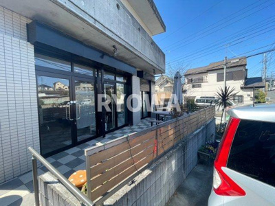 【外観】 | 松戸市和名ヶ谷 店舗兼一部住居