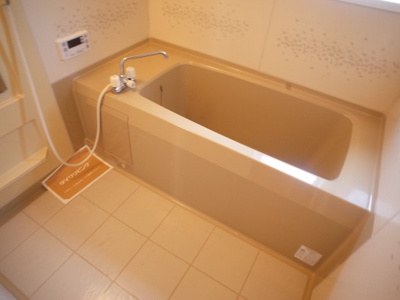 【浴室】 | クレールヒル白水 | 一坪風呂