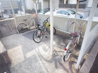 【その他共用部分】 | 駐輪場