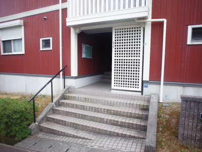 【エントランス】 | クレールヒル白水